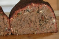 SmokingPit.com - Blue Cheese & Mushroom Meatloaf Slow Cooked on a Yoder YS640 Pellet Cooker