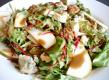 Blue Cheese, Walnut and Pear Salad