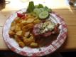 How To Make Blue Cheese Steak