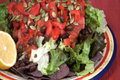 Blue Corn Chip Salad