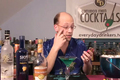 How To Make Sweet Blue Heaven Martini