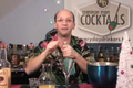 How To Make Christmas Cocktail Blue Snowflake