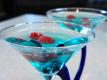 Blue Sparkler - New Years Cocktail