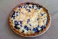Blueberry-Sour Cream Pie