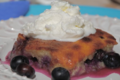 Blueberry Gratin