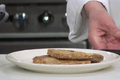 Healthy Almond And Blueberry French Toast