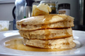 Blueberry and Oatmeal Pancakes