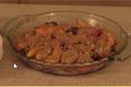 How To Make Blueberry And Peach Crisp