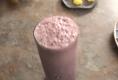 Blueberry Banana Milk Shake