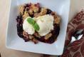 Blueberry Blender Ice Cream