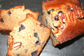 Easy Buttermilk Banana Blueberry Bread 