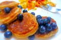 How To Make Blueberry Breakfast Pancakes