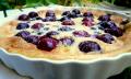 Blueberry Clafouti