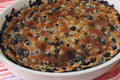 Easy Clafoutis With Fresh Blueberries