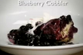 Fresh Blueberry Cobbler
