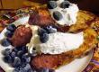 Organic Eggs Blueberry French Toast