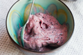 How To Make Instant Blueberry Ice-Cream