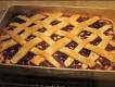 Blueberry Lattice Cake