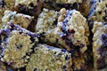 Blueberry Orange Cream Bars 