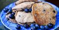 Low fat Vegan Blueberry Pancakes