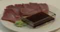 Cutting And Serving Sashimi Bluefin Tuna