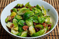 Boiled Brussel Sprouts And Bacon