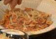 Homemade Bolognese Penne Pasta