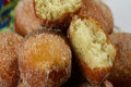 Bombe Fritte ( Deep-Fried Doughnuts )  