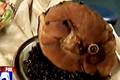 Tasty Bone-In Ham with  Raisin Glaze