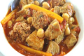 Spicy Pork & Sausage Stew 