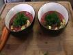 Raw Vegan Borscht & Berry Smoothie