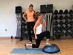 Bosu Ball Exercise