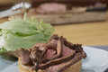 Bourbon-Marinated Flank Steak 