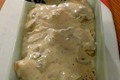 Braised Chicken with Tarragon and Mushroom Sauce