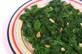 Kale with Garlic and Soya 