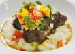 How To Make Cuban Braised Lamb With Sangria Reduction Sauce