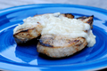 Braised Pork Chops with Cream Gravy
