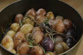 Braised Potatoes 