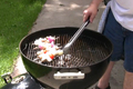 How To Make Quick Brat Kabob Snack