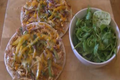 Chicken Fajita Flatbread Pizza