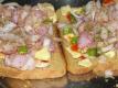 Bread Pizza With Onion And Green Chili