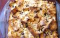 Bread Pudding with Chocolate Chips