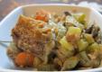 How To Make Bread Stuffing Made With Lot Of Vegetables