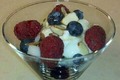 Breakfast Blueberry and Yogurt Parfait