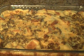 Egg and Sausage Baked Breakfast Casserole