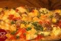 How To Make Breakfast Tortilla Pizza