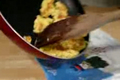 How To Make Breakfast Platter - Part 1 - Making Scrambled Eggs