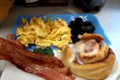 How To Make Breakfast Platter - Part 2 Cinnamon Buns