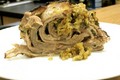 Breast Of Lamb With Sausage Stuffing  Hot Or Cold