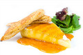 Brie With Apricot Glaze